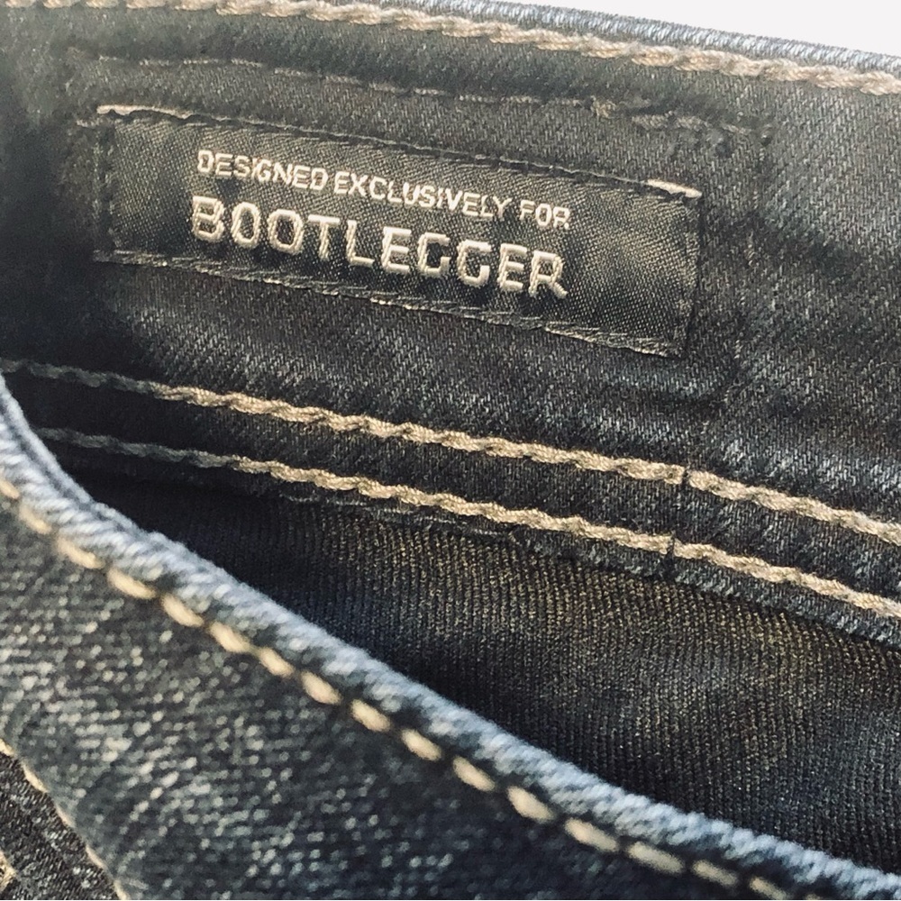 Silver Suki Mid Skinny 27/31 Dark Wash Indigo - Picture 8 of 15